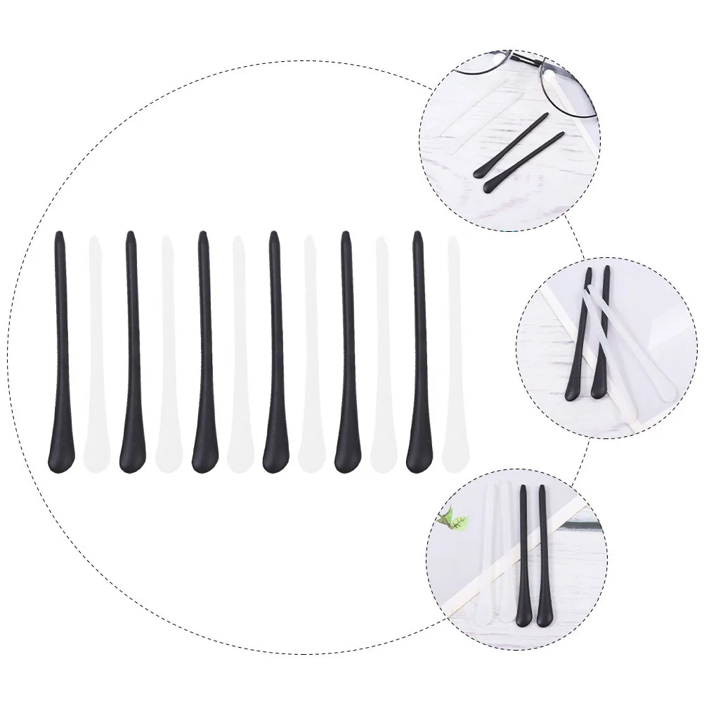 

Non slip Glasses Temple Cover Ear Grippers Eyeglasses Tips Anti Legs Side Guards Covers Silicone Material Safe Durable Running
