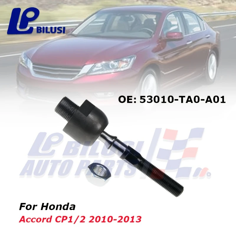 

Bilusi Precision and Sealed Left Tie Rod End for Honda Accord CP1/2 2010-2013 OE:53010-TA0-A01,