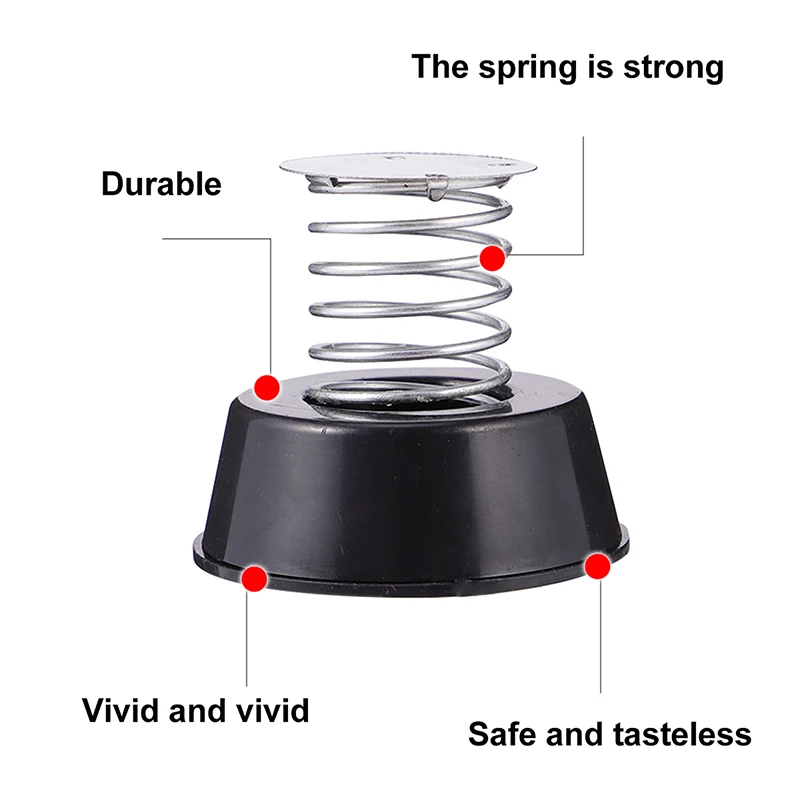 1PC DIY Accessories Shaking Head Spring Base Shaking Head Decoration Ornament Spring Base Electric Car Motorcycle