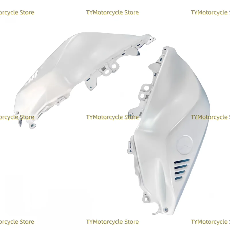 Motorcycle Fuel Tank Upper Side Cover ABS Injection Fairing Fit for YAMAHA YZF-R7 YZF R7 YZFR7 2021 2022 2023 2024