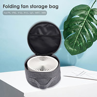 Portable Storage Bag For P9/P9S/P10/P11/Q7/N97/N98 Folding Fan Hand Bag For Foldaway Fan Waterproof Electric Camping Bag