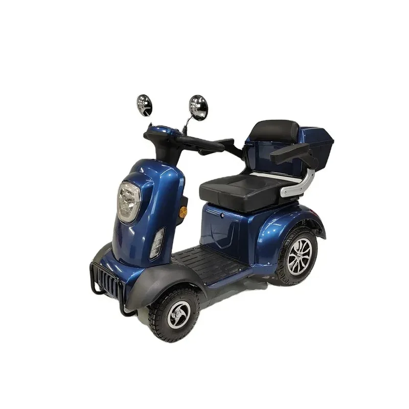 YUHANZHEN العلامة التجارية Yale نموذج سعر الجملة 4 عجلة سكوتر التنقل الكهربائي المسنين مع الفرامل الكهرومغناطيسية