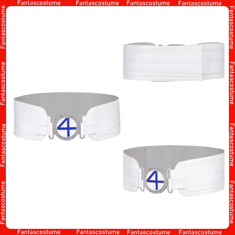 

Мистер Фантастический ремень для косплея, фантастический пояс для ТВ 2025, четыре пояса, человеческий факел/трод, бо Ричардс/нитка, пояс, аксессуар для костюма на Хэллоуин