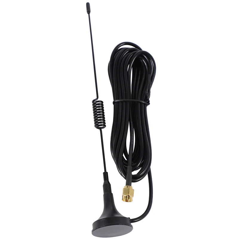 Antena monopolo 4G con imán de ventosa, 3 metros, Sma, 31Cm de altura, ganancia de 10Dbi, Cable Rg174 para Sim7600a-H, Sim7600e