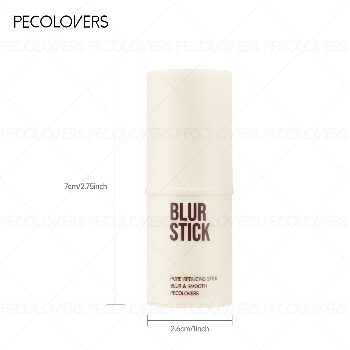 1PC Matte Invisible Pore Face Primer - ติดทนนาน เนื้อบางเบาไม่เหนียวเหนอะหนะ ฐานรองผิวเรียบเนียนสำหรับทุกสภาพผิว