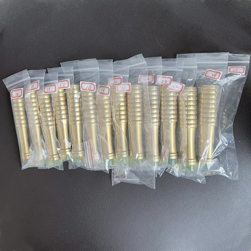 Long Brass Walking Cane Tip