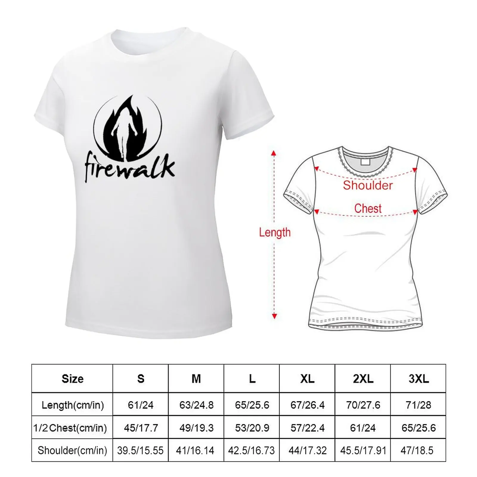 Life is Strange Before The Storm Firewalk T-shirt korean fashion graphics clothes for woman