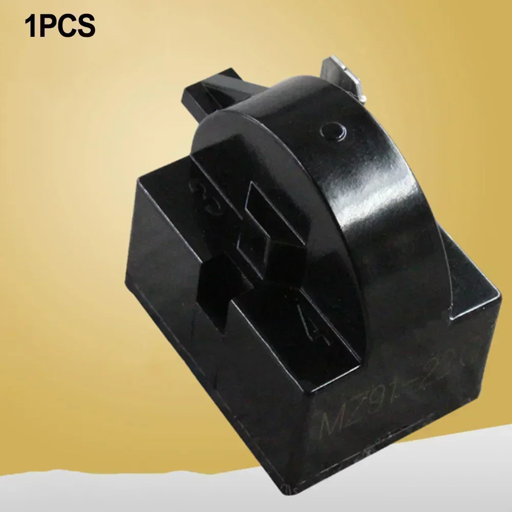 Overload Protector PTC Start Relay Cooler Efficient For Compressor Replacement 1/3Pins Accessories For Mini Fridge High Qulity view 4