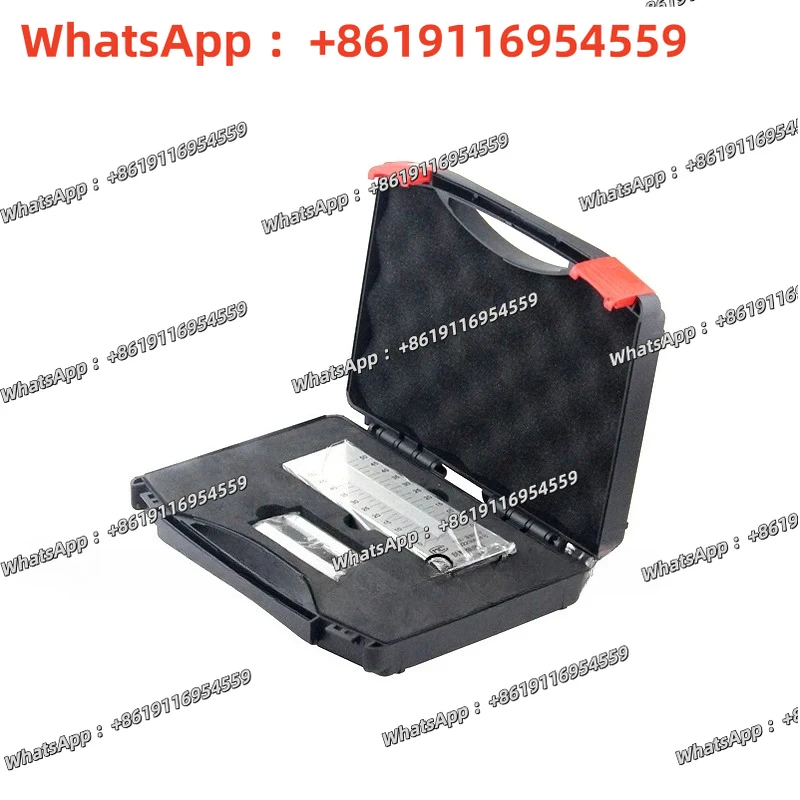 

Оптовый измеритель тонкости помола (гриндометр) с одной канавкой, диапазоны 0-50; 0-100; 50-150