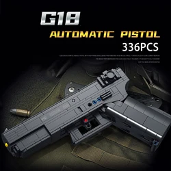 G18 Desert Eagle Военная серия M1911 пистолет модель пистолета Кирпичи Строительные блоки игрушки для детей мальчиков подарки для детей