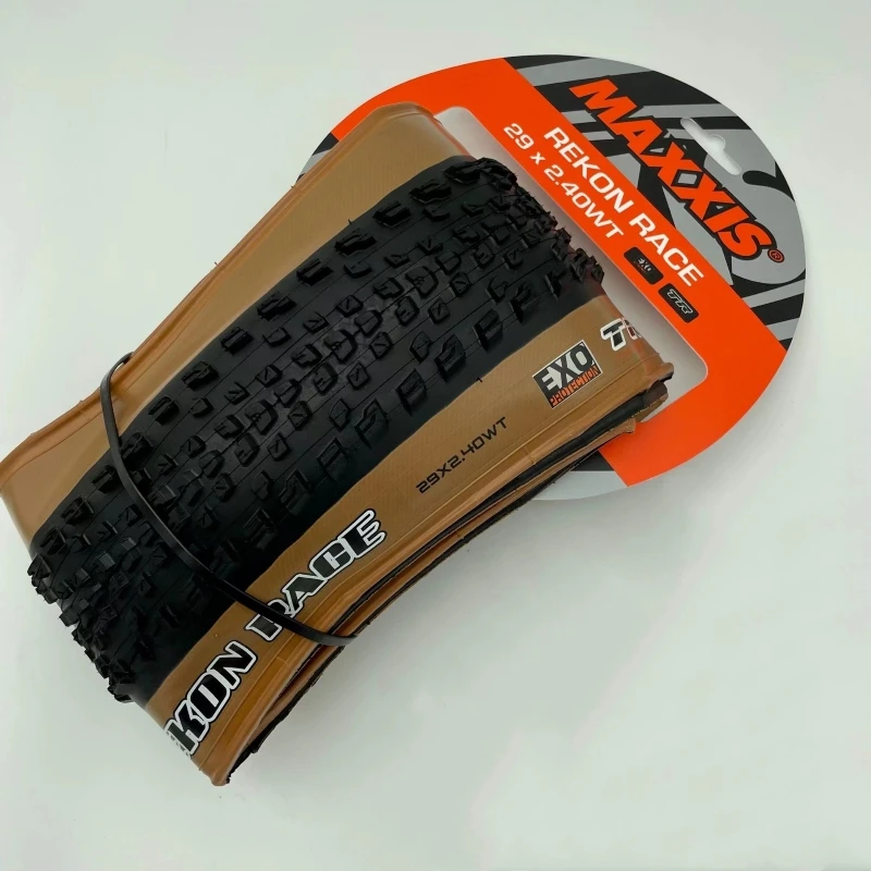 MAXXIS REKON RACE (M355RU) 27,5x2,0/2,25/2,35 29x2,25/2,35/2,4WT/2,4 Fahrrad Klapp Reifen Anti Punktion Fötus XC Für MTB – Detail 5
