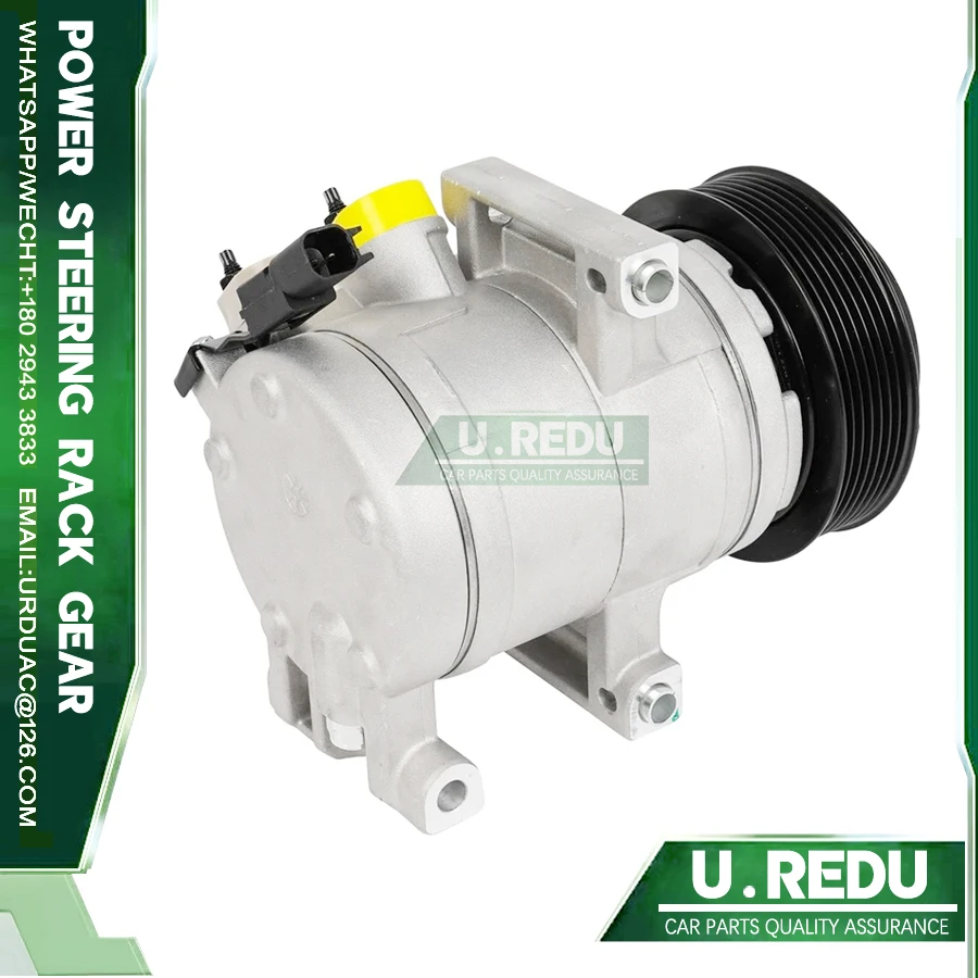 A/C ضاغط التيار المتردد لفورد رينجر GASOLINA 2.5 1715092 1715093 AB3919D629AA AB3919D629BB AB3919D629BC UC9M19D629 UC9M-19D629-BB #5