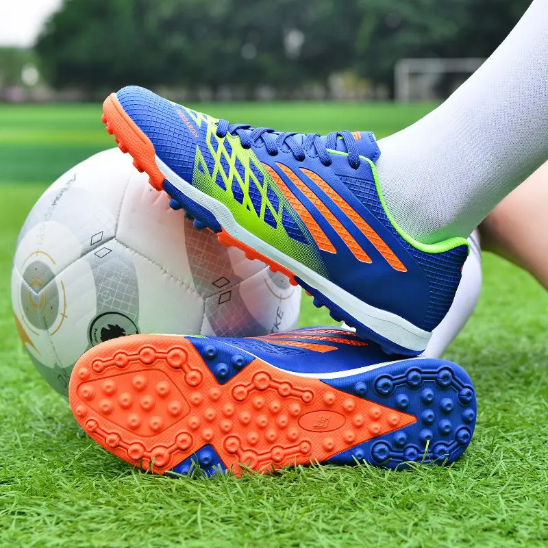 2026 New Luxury Men Shoes Soccer Comfortable Turf Football Men Shoes Outdoor Lawn Football Trainers Mid-Top Outdoor Soccer Shoes