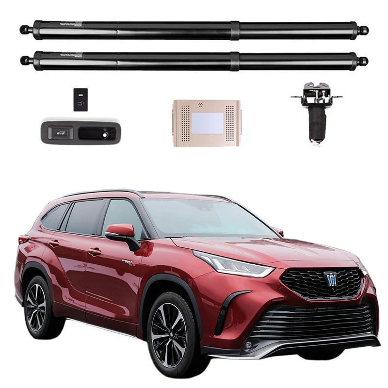 

Электрическая задняя дверь для TOYOTA Kluger 2022-2025, интеллектуальная задняя дверь, украшение багажника с электроприводом, переоборудованное обновление
