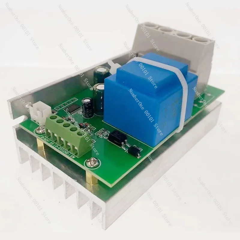 AC voltage regulation module SCR dimming power regulation temperature control heating PLC