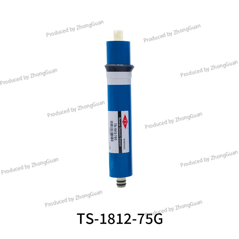 RO Membrane Filter 10inch Universal 100G Gallon Reverse Osmosis Membrane Household Kitchen Water Purifier Descaling Filter
