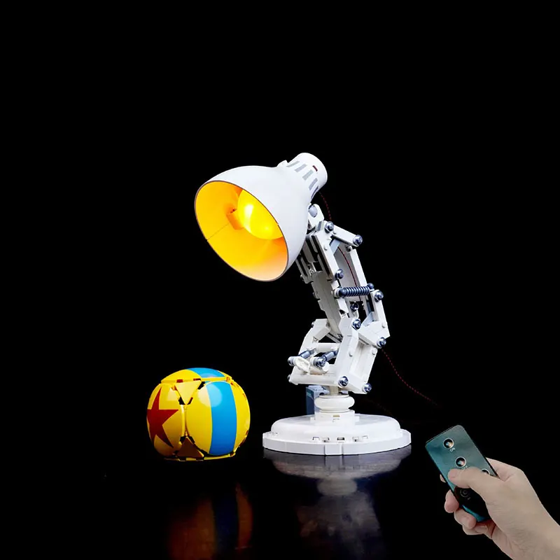 LED-lichtset voor LEGO Pixar Luxo Jr 21357, decoratieve lampideeën, doe-het-zelf cadeau (exclusief bouwstenen, stenen kits, sets, model)