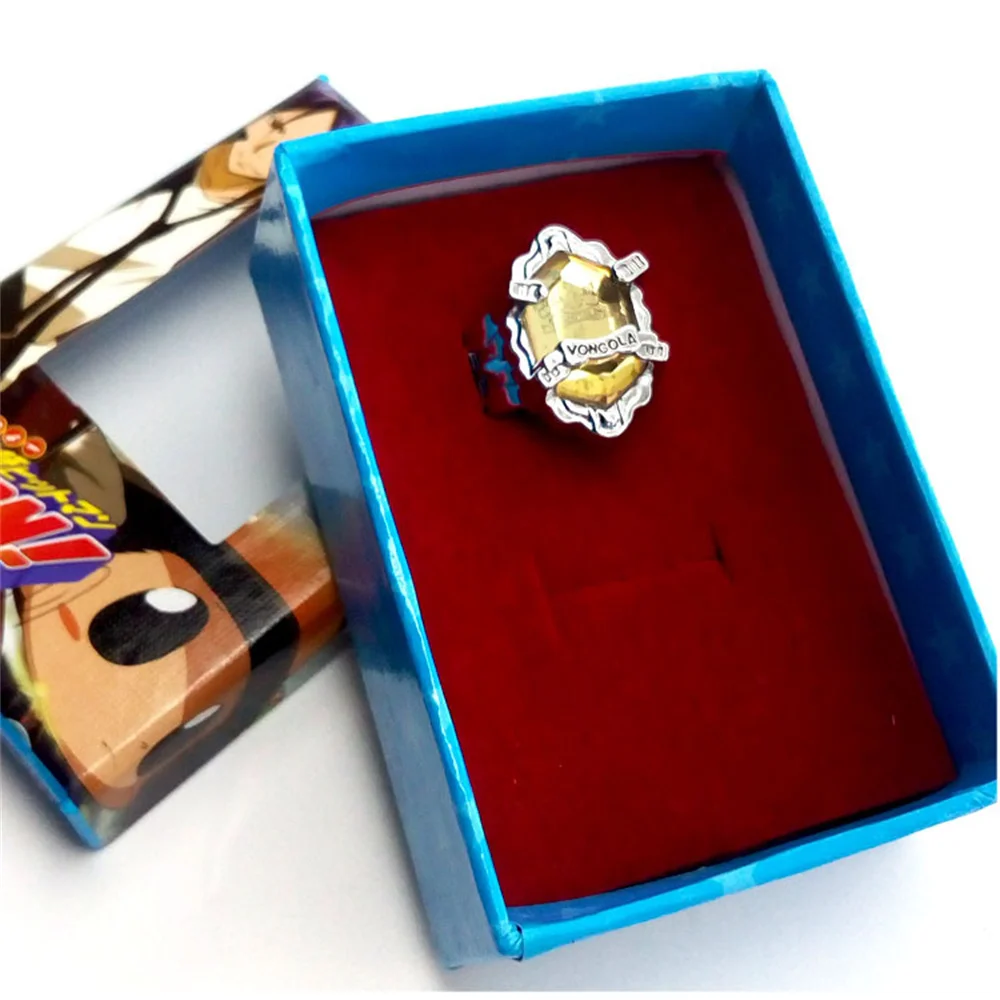HITMAN REBORN Animation Penggli Simon Marey Hell Ring Fashion anime Jewelry Accessories Peripheral Gifts