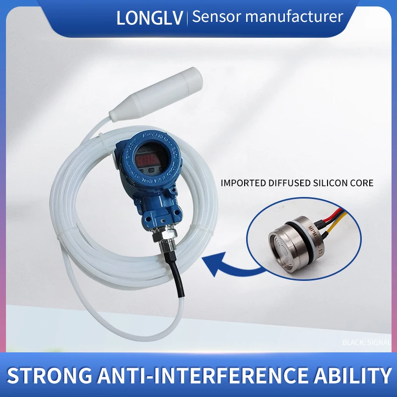 جهاز استشعار الضغط الرقمي LONGLV PTL602S, جهاز استشعار الضغط الرقمي مقاوم للانفجار