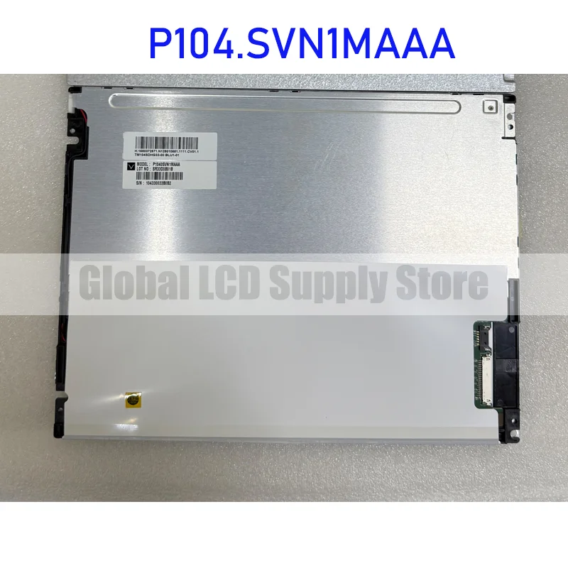 

P104.SVN1MAAA LCD Display Screen Panel Connector Original Brand New Fully Tested