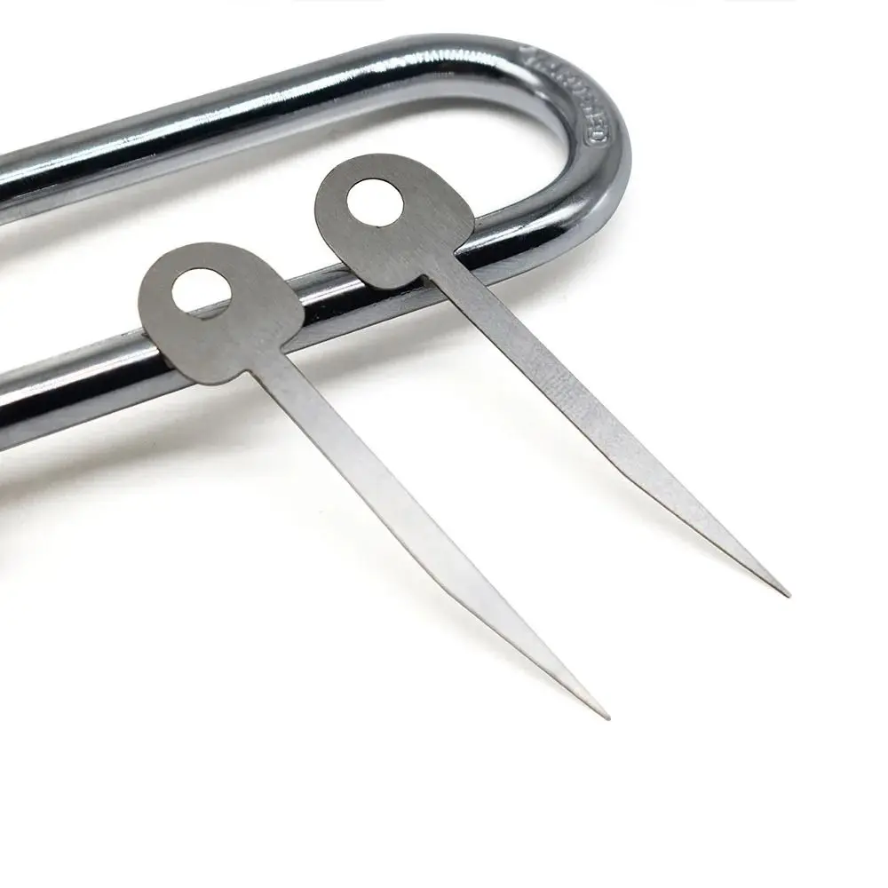 

Easily Decipher Lock Picking Set Compact Rust-resistant Door Open Keys Key Replacement Professional Automotive Pick Hook