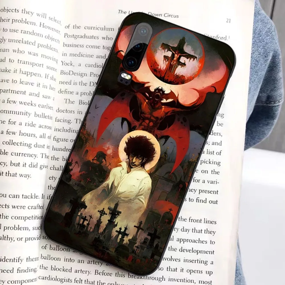 Anime D-Devilman C-Crybaby Phone Case For Huawei Honor 10 Lite 9 20 7A 9X 30 50 60 70 Pro Plus Soft Silicone Cover image 3