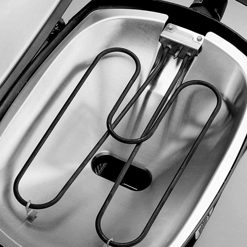 Сменная часть гриля M2EE с металлической текстурой 2200 Вт для грилей-барбекю Q240 и Q2400