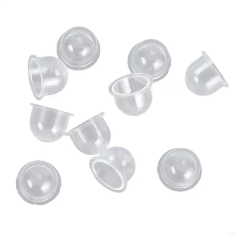 10pcs carburetor primer bulbs ทดแทนเชื้อเพลิงโปร่งใสไพรเมอร์ไพรเมอร์