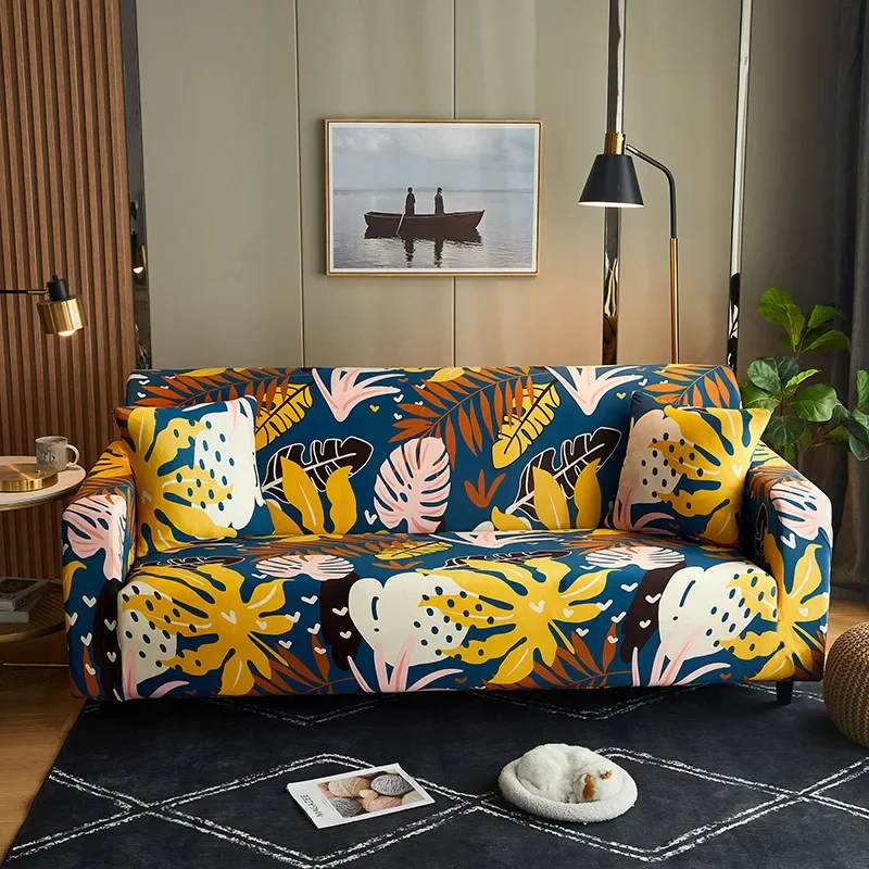 New All-Inclusive Sofa Towel Universal Non-Slip Sofa Cushion Stretch Sofa Cover