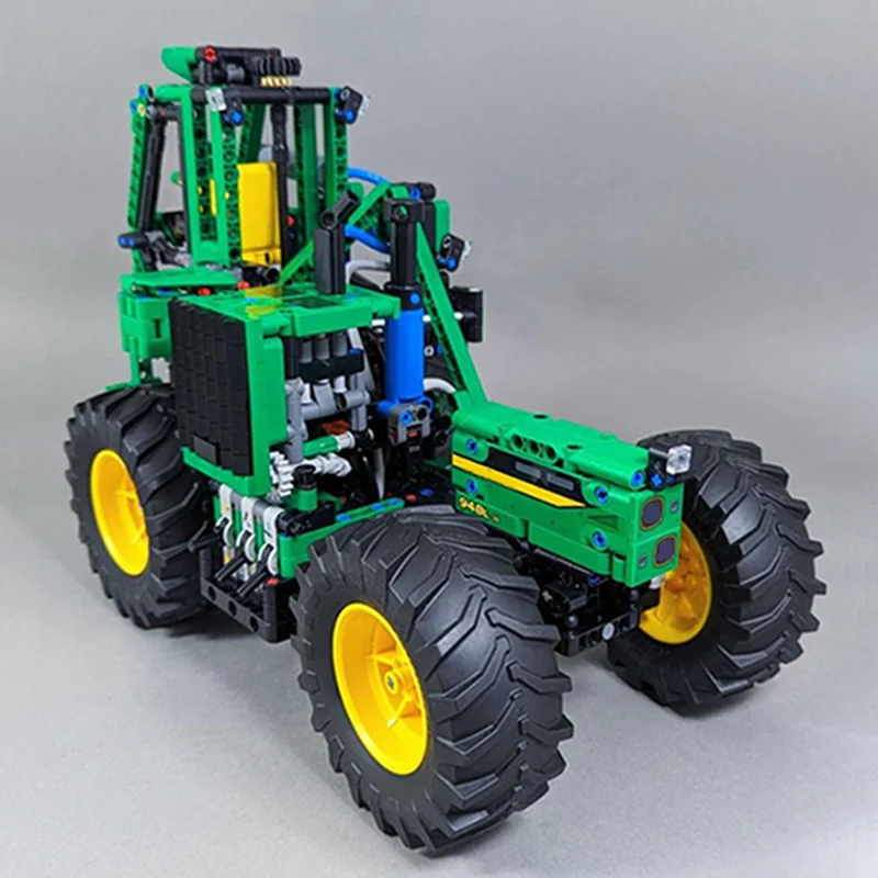 1191pcs MOC Technical Sugar Cane Loader Model Building Blocks Birthday Assemble DIY Creative Brick Craft Idea Collection Art