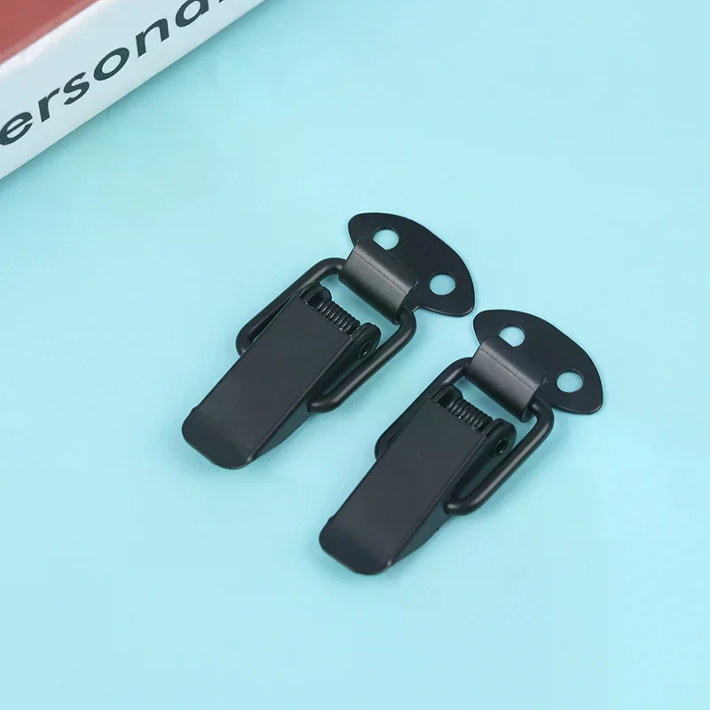 2 Buah Pengunci Snap Lock, Penjepit Pegas, Klip Pengunci Kotak, Pengunci Tegangan, Tuas Pengunci, Penutup Peti