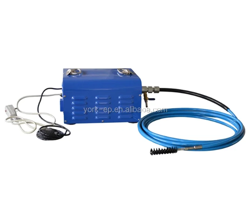 Flexible Shaft Air Duct Ventilation Pipe Cleaning Machine