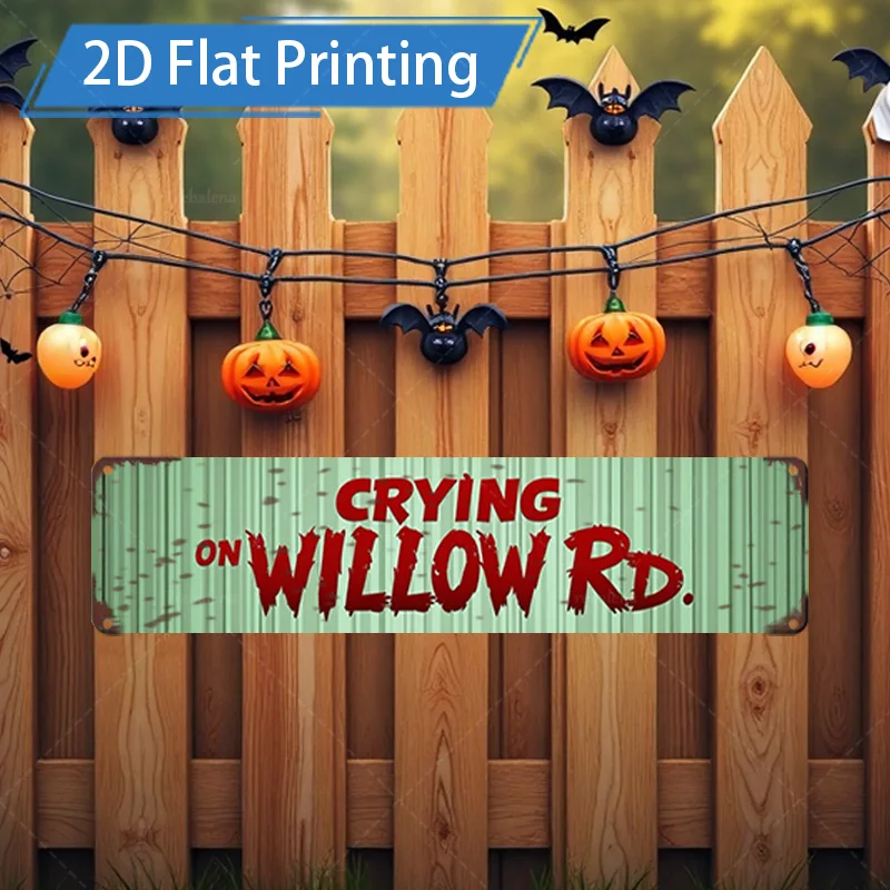 1Pc Metal Sign, 4X1… - image