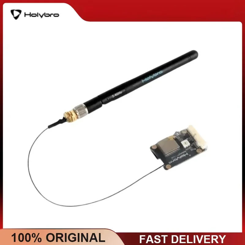 Remote ID Module Holybro WIFI Bluetooth Compatible with PX4 ArduPilot CAN Serial for RC Drone Quadcopter