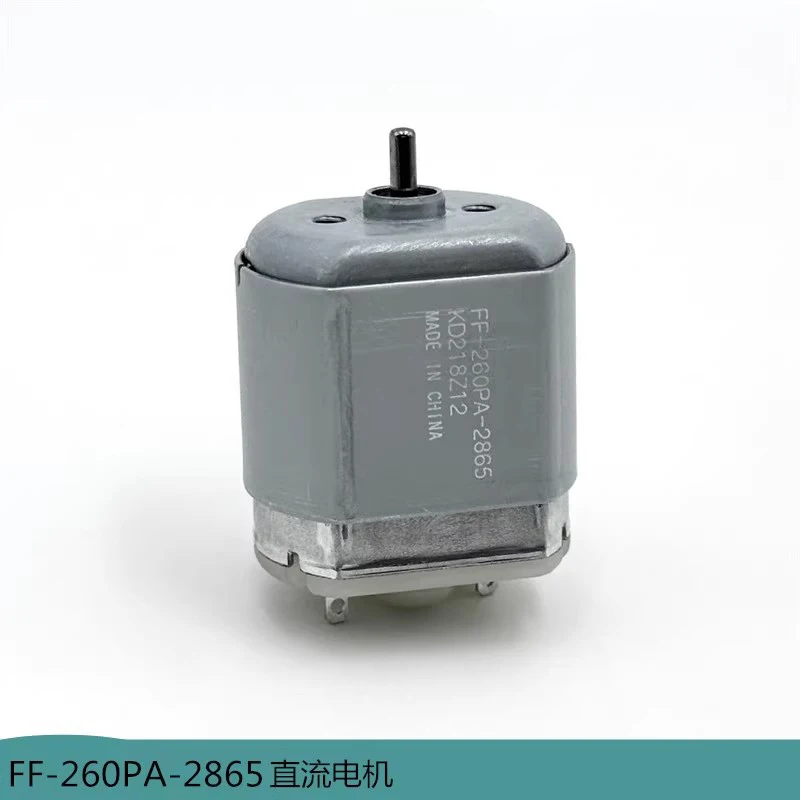 FF-260PA-2865 DC high-speed motor 2.4V 3.6V shaver motor toy model
