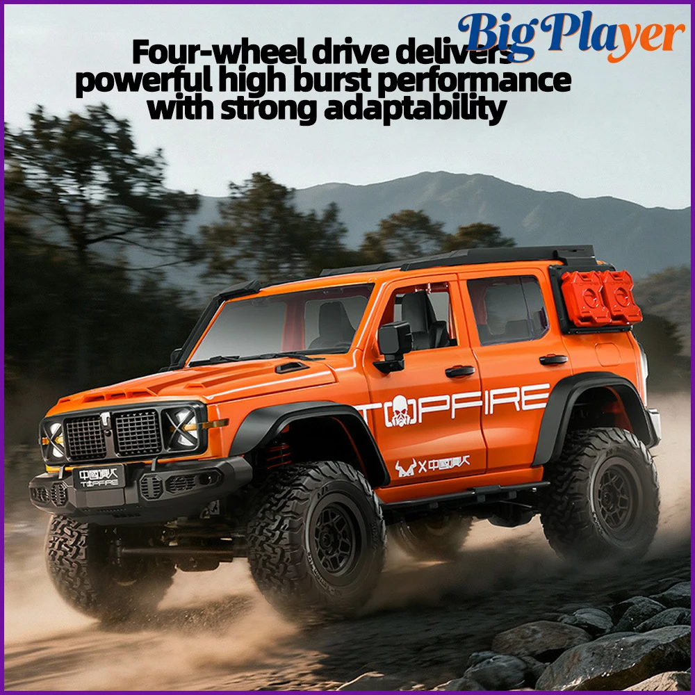MN MN300 1/12 4WD RC Rock Crawler 280 Motor Electric Off-Road Climbing Car 2.4G Remote Control rc car Toy Gift for Adults