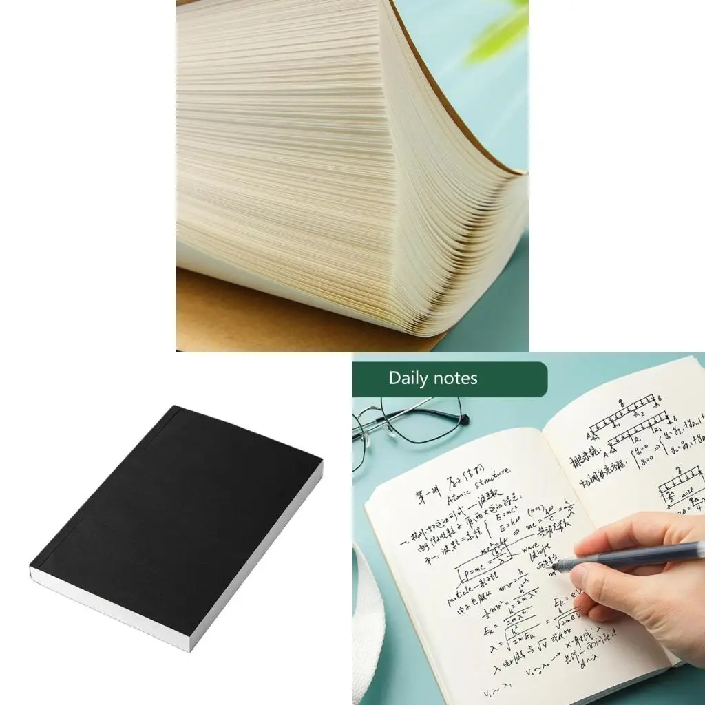 

Толстый блокнот для рисования, блокнот для рисования, 368 страниц, книги для рисования без подкладки для студентов