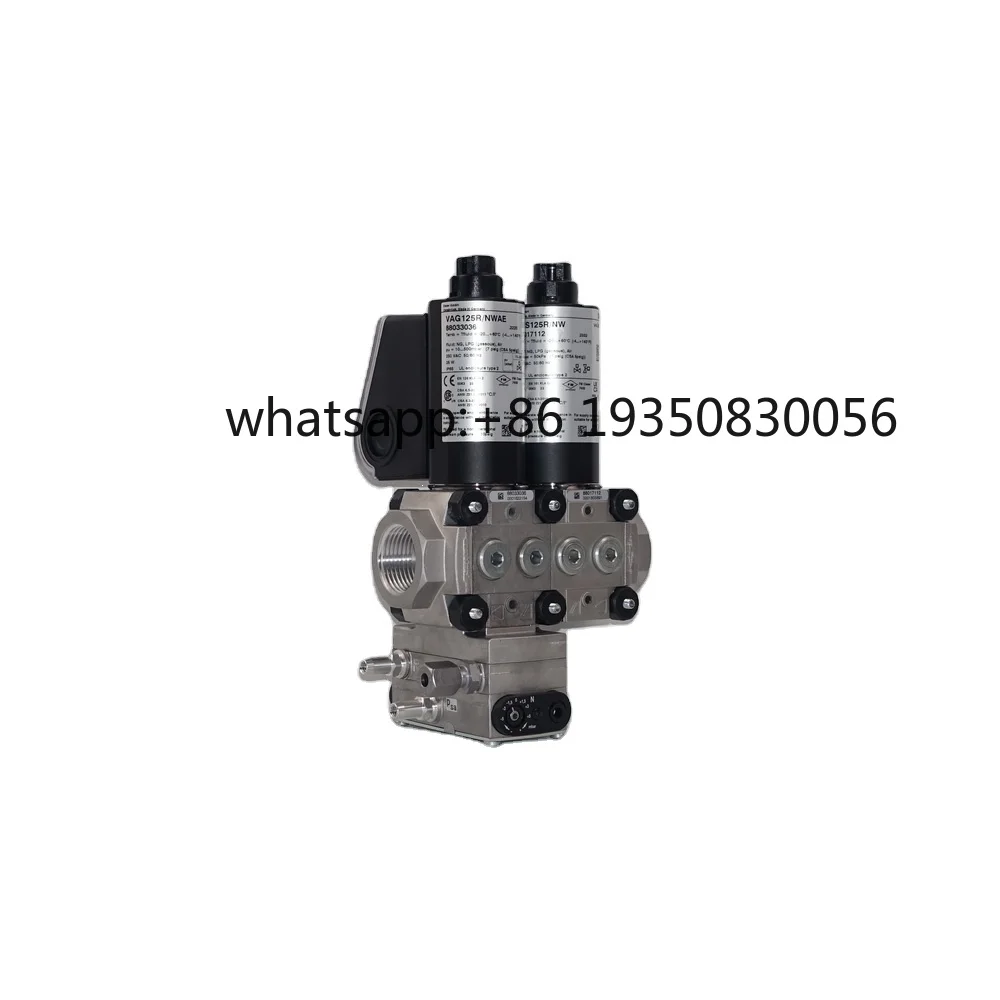 

Kromschroder Air/Ratio Control with Solenoid Valve VAS125 with VAG125