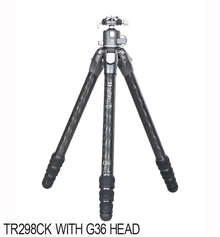 

Benro TR298CK Tripod Carbon Fiber Tortoise Tripods Camera