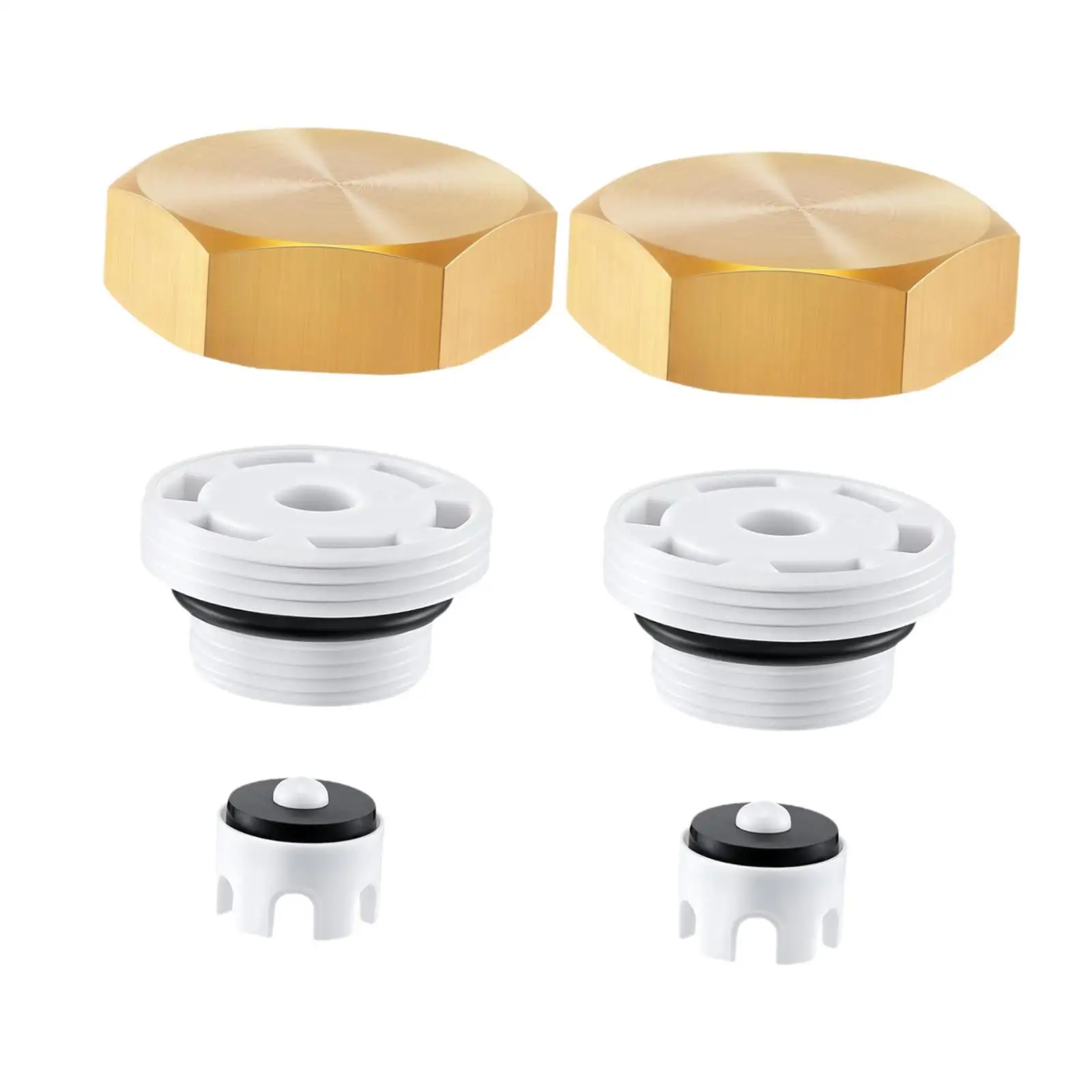 

Набор для ремонта металлического вакуумного клапана: надежный аксессуар для уличного крана, прямая замена LEG-108-9