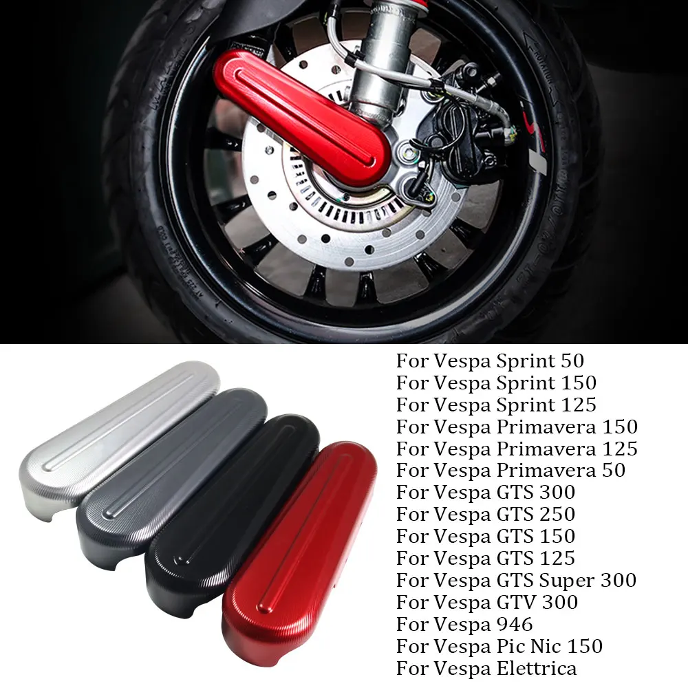 

For Vespa Primavera Sprint 50 125 150 gts300 gtv300 gts 300 elettrica 946 front fork shock absorber cover tilting protection