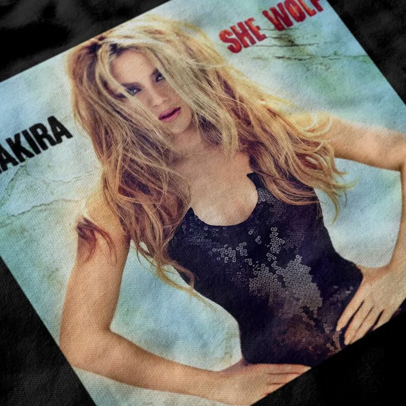 Shakira - She Wolf / Premium Unisex T-shirt