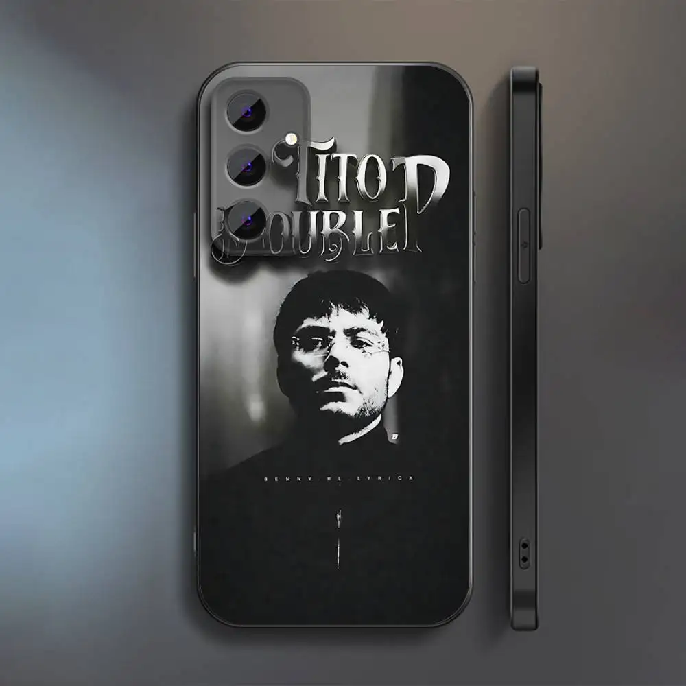 حافظة هاتف T-Tito D-Double P لهاتف سامسونج S 25,24,23,22,30,21,10,9,Ultra,Plus,Lite,FE,4,5G حافظة سوداء ناعمة