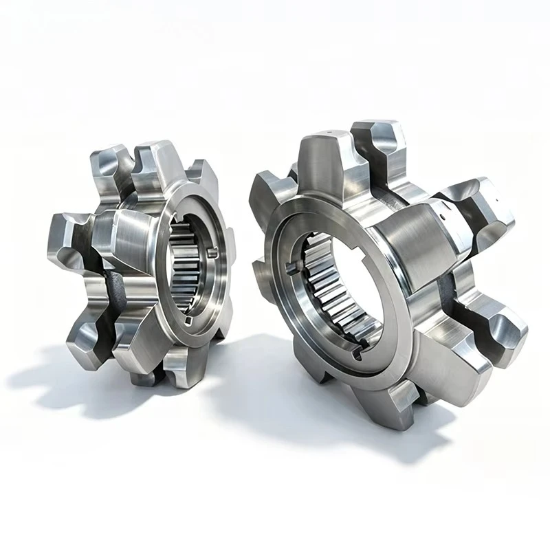 For Oem Factory Large Module Size Industrial Forging Steel Chain Drive Sprocket Gear Set High-efficiency Heavy Excavator Ball Mi