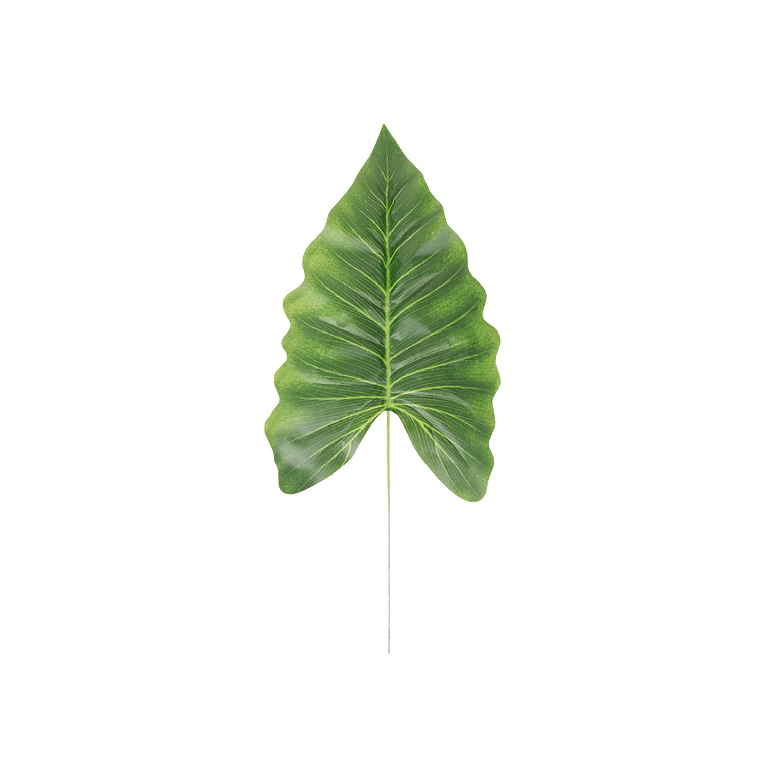 1PC Artificial Leaves Simulation Plants Decorate Green Leaves Decorative Materials Flower Arrangement Decoration Green