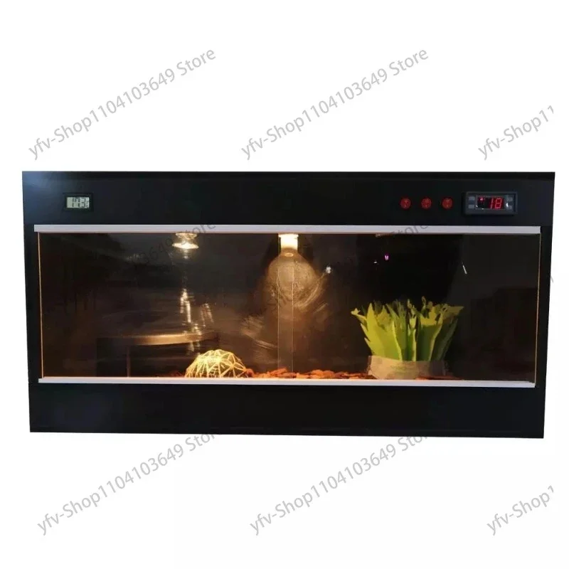 100*50*50cm Flat Pack PVC pet cage reptile terrarium vivarium with temperature control for reptile