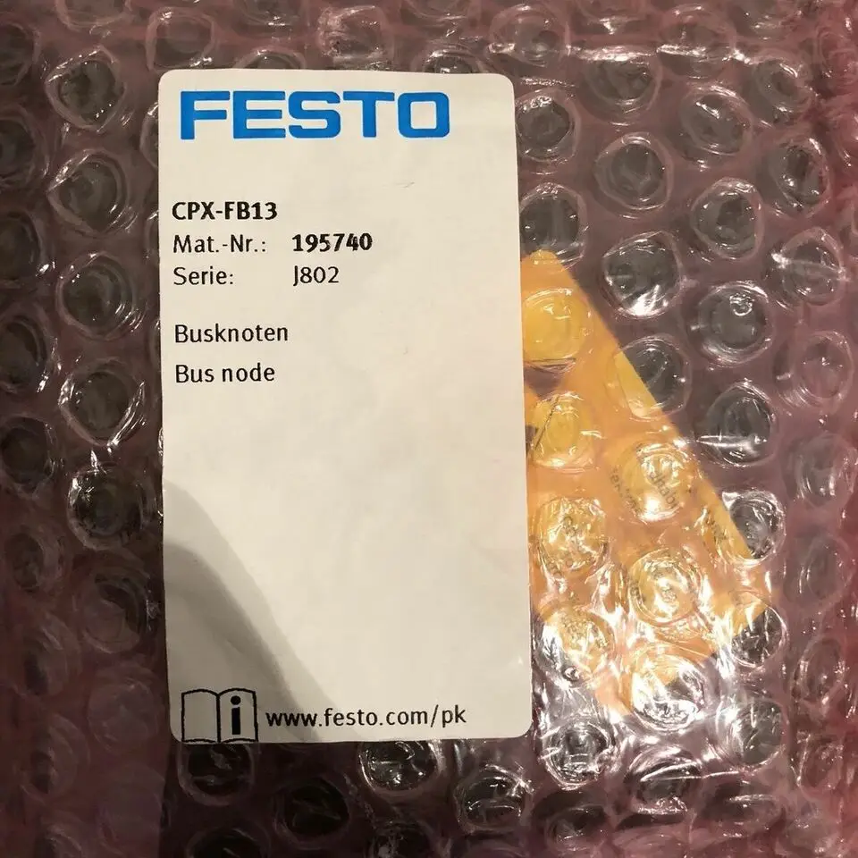 

1PCS New FESTO CPX-FB13 195740 Node Module Free Shipping