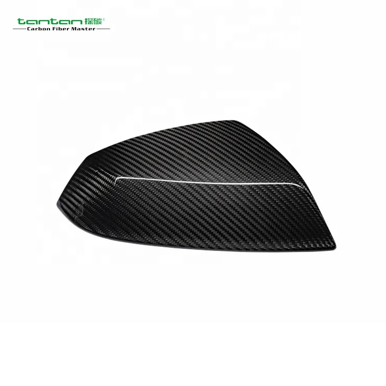 Carbon Fiber Body Kit  Modification  EXterior Accessories Rear View MIrror Cover  For Q5L Sticky