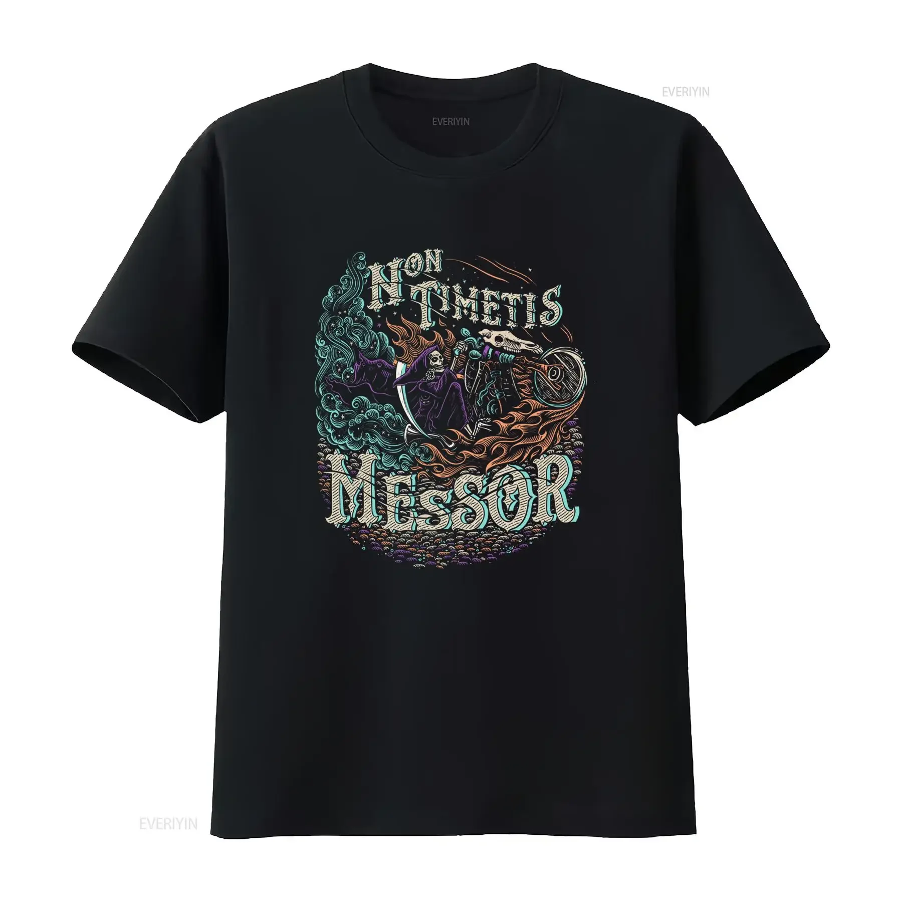 Official Discworld Emporium Terry Pratchett Messor Black T Shirt S Adults Small Casual Crew Neck Slight Stretch Fabric vintage