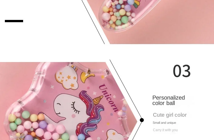 Star Magic Combs Antistatische Massage-Einhorn-Haarbürsten, Tangle Detangle Duschmassage-Haarbürste, speziell für Echthaar-Perücken – Detail 6